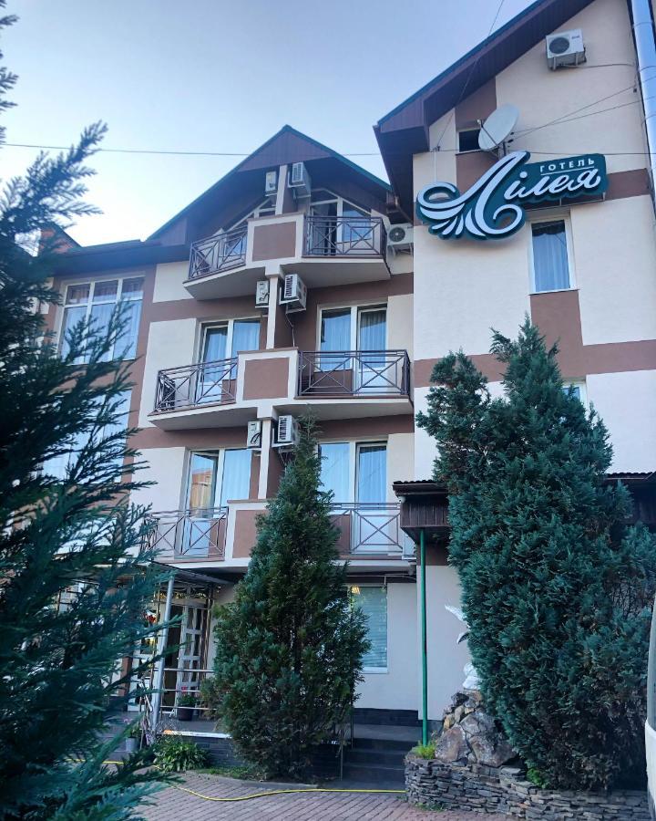 Lileya Hotel Poljana Exteriér fotografie