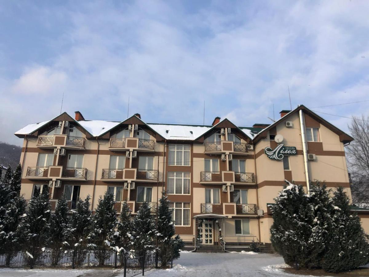 Lileya Hotel Poljana Exteriér fotografie