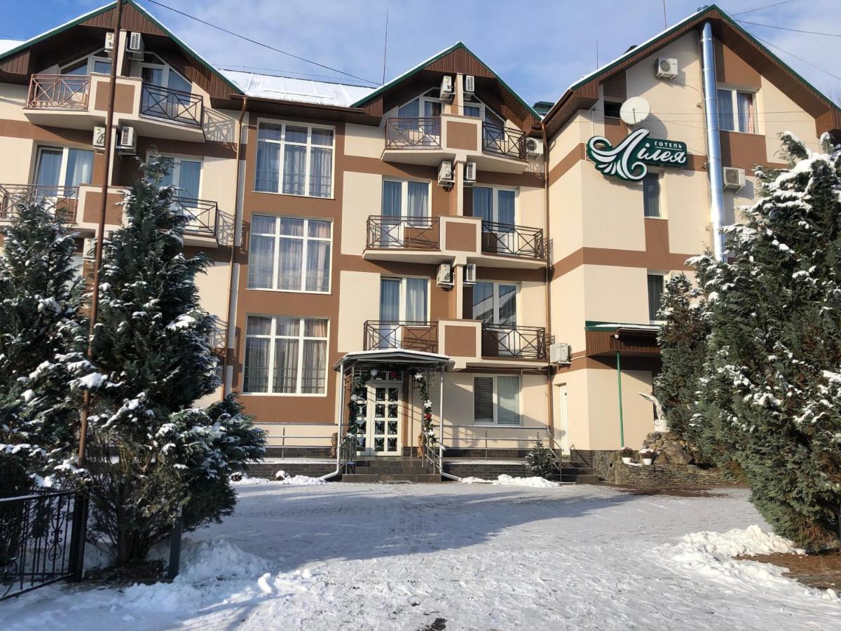 Lileya Hotel Poljana Exteriér fotografie