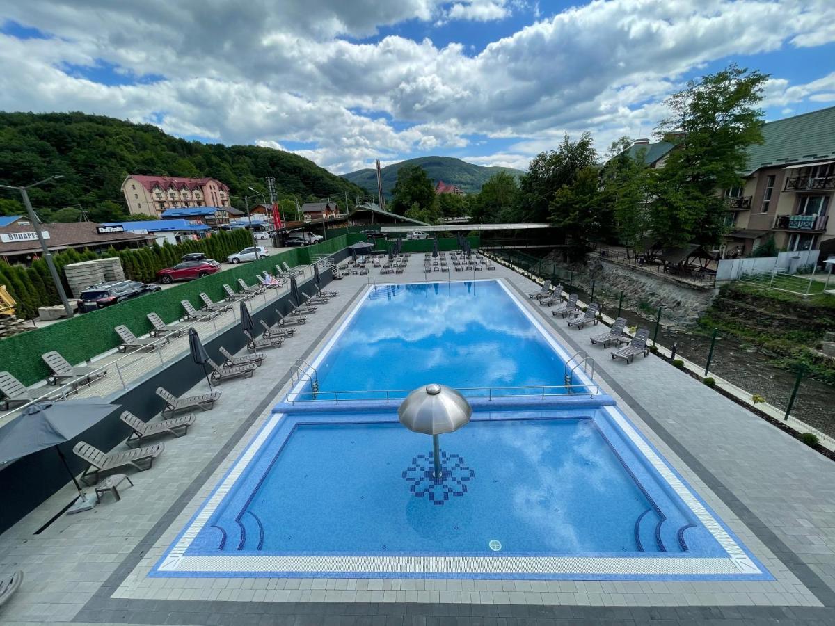 Lileya Hotel Poljana Exteriér fotografie