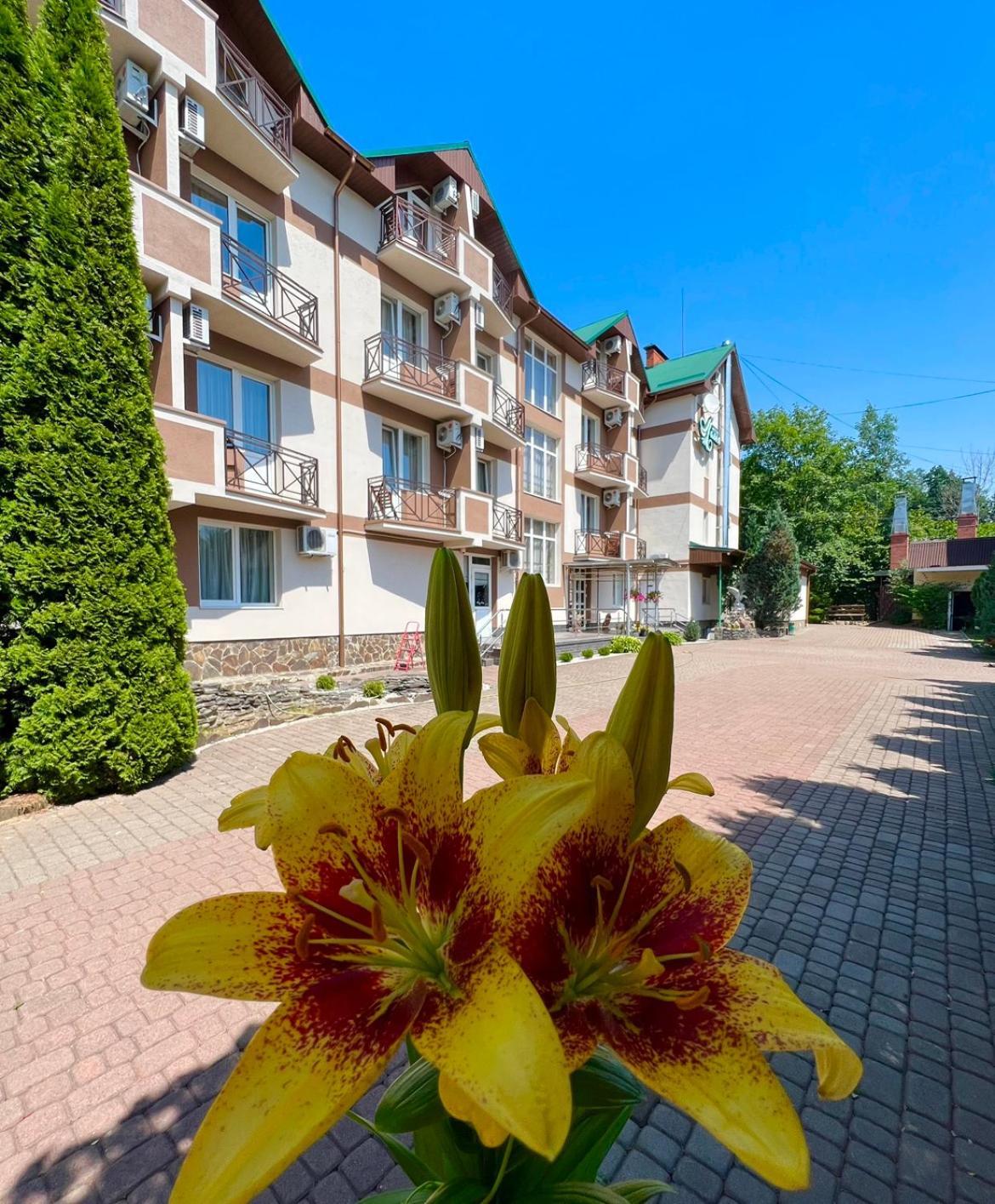 Lileya Hotel Poljana Exteriér fotografie