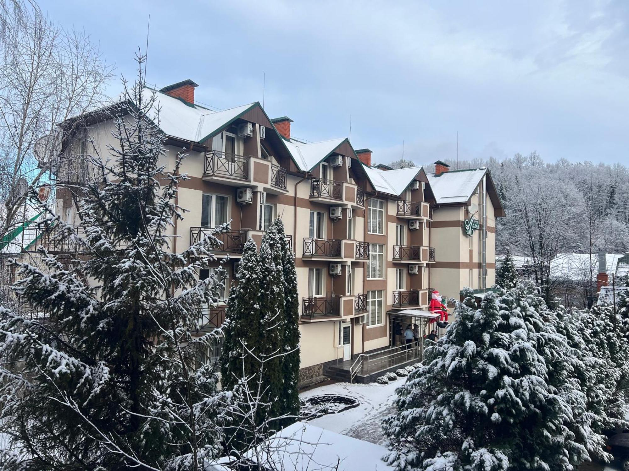 Lileya Hotel Poljana Exteriér fotografie